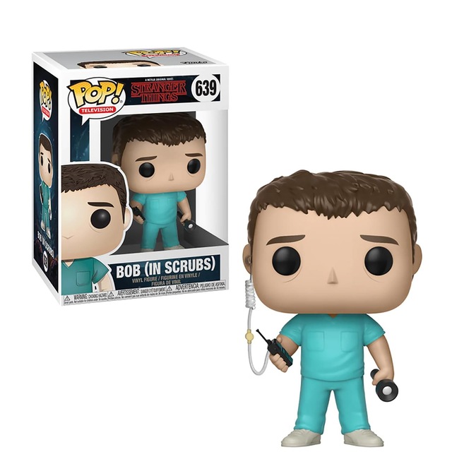 Funko Pop Stranger Things Bob In Scrubs 
