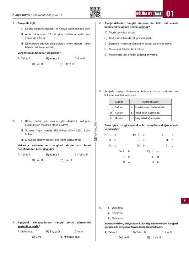 tyt kimya maddenin halleri konu anlatımı pdf