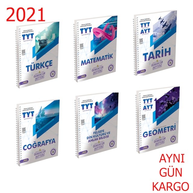 murat yayinlari tyt ogrencim defteri esit agirlik set 2021 fiyatlari ve ozellikleri