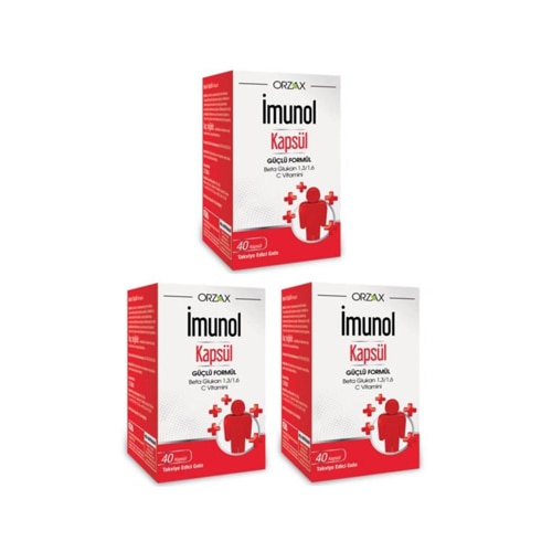  Immunol Vitamin & Mineral İçerikleri