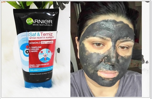 Garnier Saf Temiz Siyah Nokta Temizleme Komurlu 3 1 Maske 150 Ml Fiyatlari Ve Ozellikleri