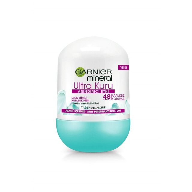 garnier mineral ultra kuru roll on deodorant 50 ml fiyatlari ve ozellikleri