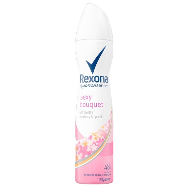 rexona sexy bouguet kadin sprey deodorant 150 ml fiyatlari ve ozellikleri