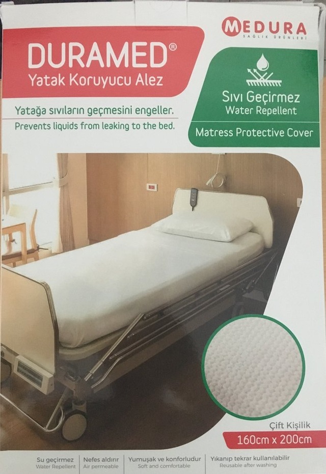 duramed cift kisilik sivi gecirmez yatak koruyucu alez 160 200 cm fiyatlari ve ozellikleri