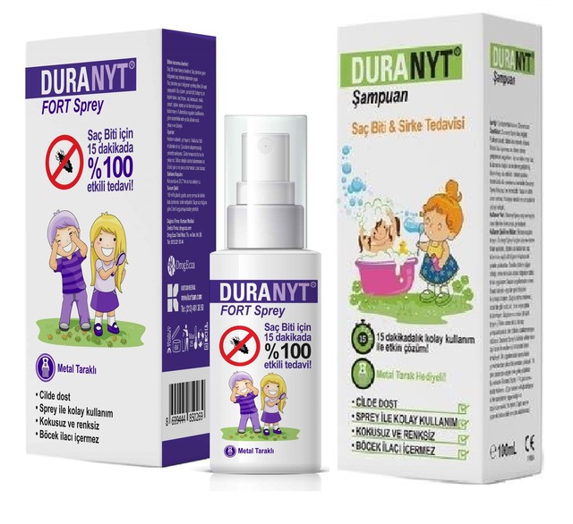 Duranyt Koruyucu Sac Sampuani 125 Ml Bit Spreyi 100 Ml Tarak Fiyatlari Ve Ozellikleri