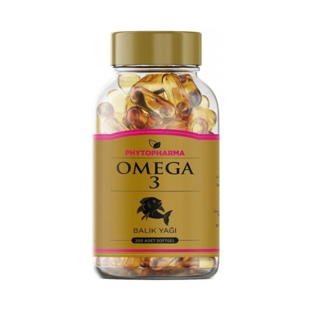 Phytopharma Omega 3 Balık Yağı 200 Adet Softjel Fiyatları ve Özellikleri