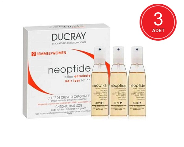 Ducray Neoptide Lotion Kadin Tipi Sac Dokulmesine Karsi Bakim Losyonu 3 X 30 Ml Fiyatlari Ve Ozellikleri