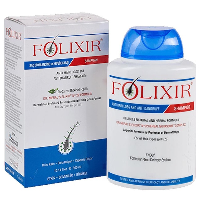 Folixir Saç Bakımı & Şampuan Ürünlerinin Özellikleri