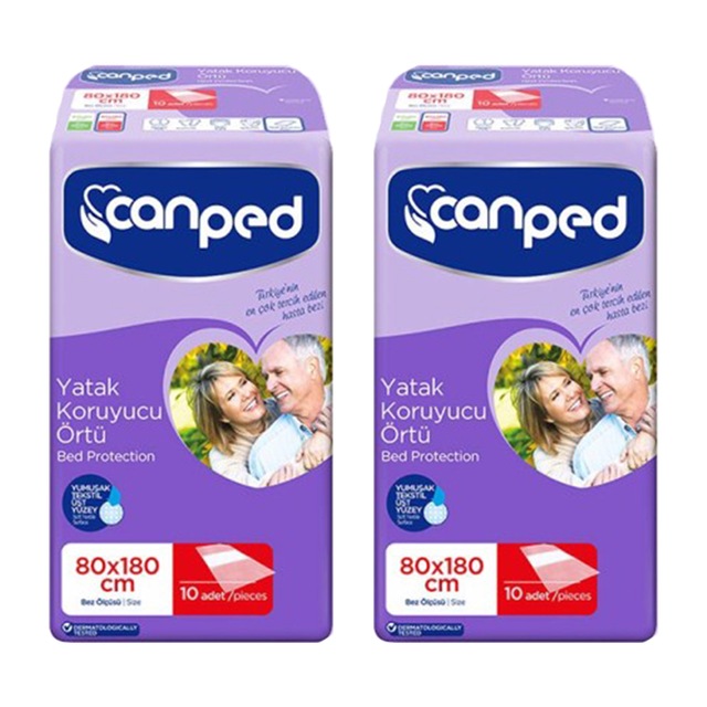 Canped Yatak Koruyucu 80X180