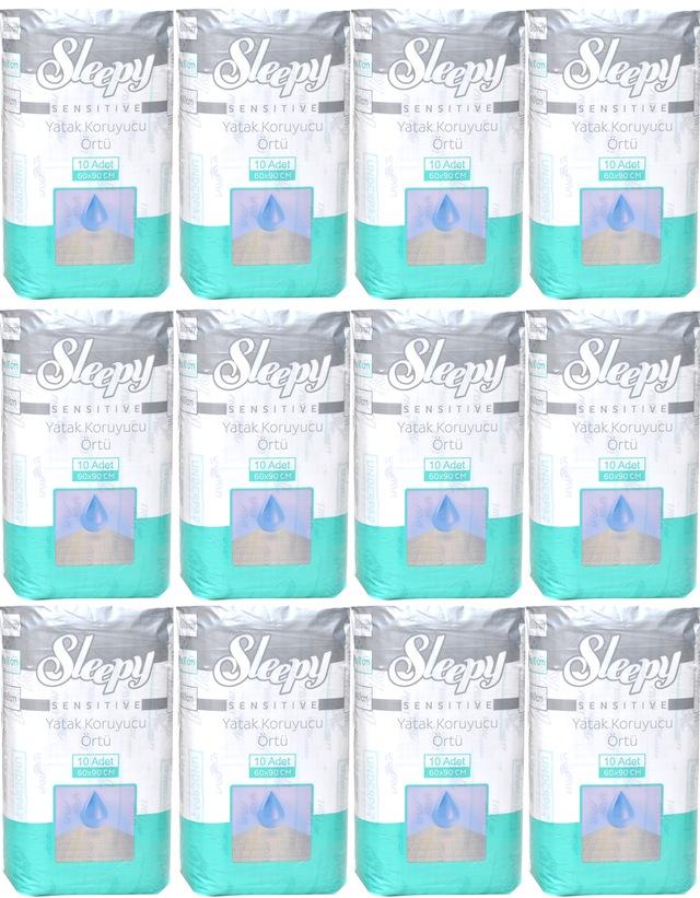 sleepy yatak koruyucu ortu 60x90 cm 120 adet fiyatlari ve ozellikleri
