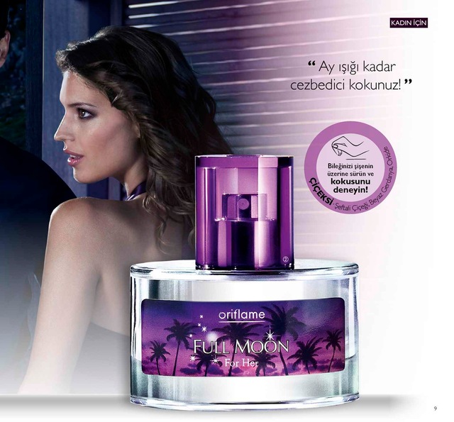 full moon parfum oriflame