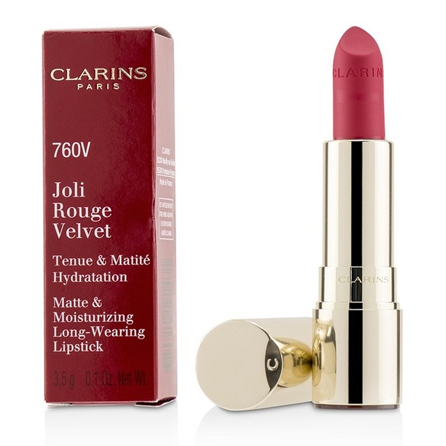 clarins joli rouge lacquer 705