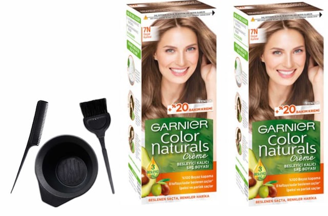 Garnier Color Natural Boya 7n Dogal Kumral 2 Adet Boyama Seti Fiyatlari Ve Ozellikleri