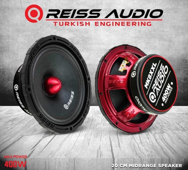 Reiss Audio Rs Mk8xxl 3lu Set cm Iki Takim Midrange Reiss Anfi Fiyatlari Ve Ozellikleri
