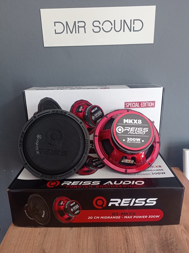 Reiss Audio Rs Mkx8 300 Watt Max Power 1 Watt Rms Fiyatlari Ve Ozellikleri