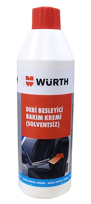 Wurth Deri Besleyici Temizleyici Oto Koltuk Bakim Kremi 500 Ml Fiyatlari Ve Ozellikleri Wurth Deri Besleyici Temizleyici Oto Koltuk Bakim Kremi 500 Ml Fiyatlari Ve Ozellikleri