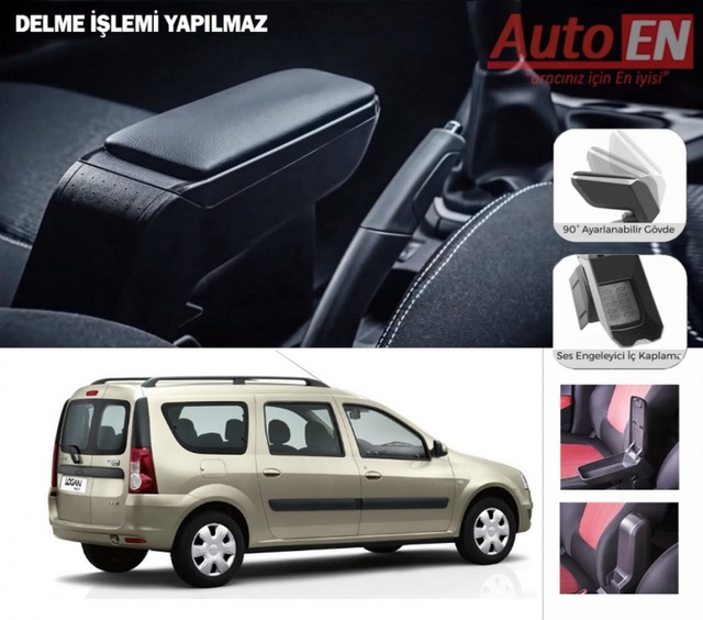 Autoen S Dacia Logan 2004 Model Kolcak Kol Dayama Delme Yok Siya Fiyatlari Ve Ozellikleri