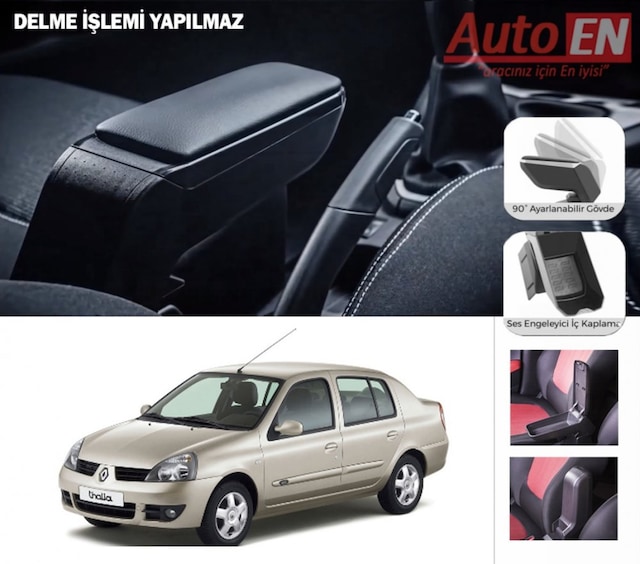 autoen s renault clio 2 sedan 2000 model kolcak kol dayama delme fiyatlari ve ozellikleri