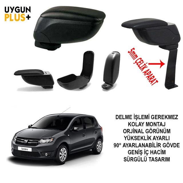 Dacia Sandero 2008 2020 Kol Dayama Kolcak Uygunplus Fiyatlari Ve Ozellikleri