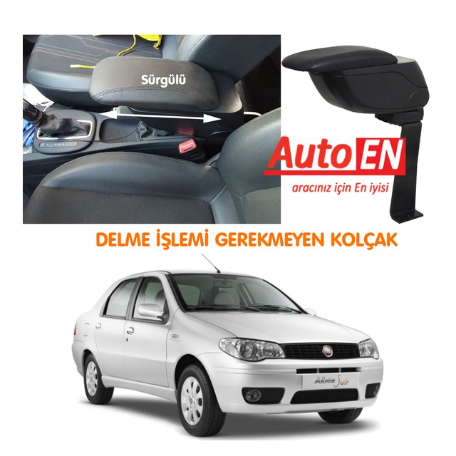 Fiat Albea 2005 2012 Kolcak Kol Dayama Siyah Delme Yok Autoen Fiyatlari Ve Ozellikleri