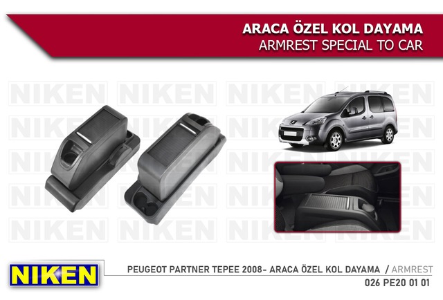 niken peugeot partner tepee araca ozel kol dayama kolcak 2008 snr fiyatlari ve ozellikleri