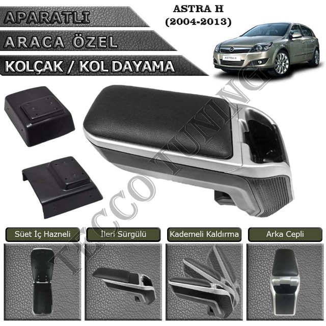 opel astra h 2004 2013 luks surgulu kol dayama kolcak fiyatlari ve ozellikleri