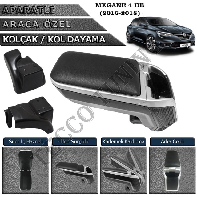 Renault Megane 4 Hb 2016 2018 Luks Surgulu Kol Dayama Kolcak Fiyatlari Ve Ozellikleri
