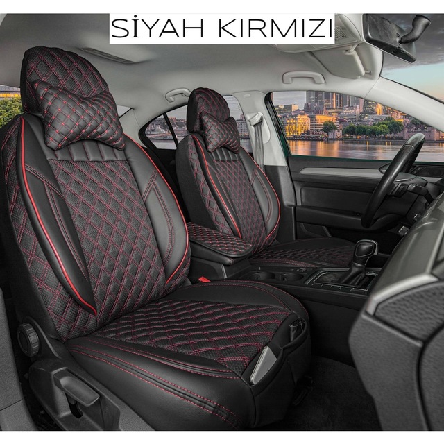 Alfa Romeo 145 Luks Yari Deri Oto Koltuk Kilifi On Arka Set Fiyatlari Ve Ozellikleri