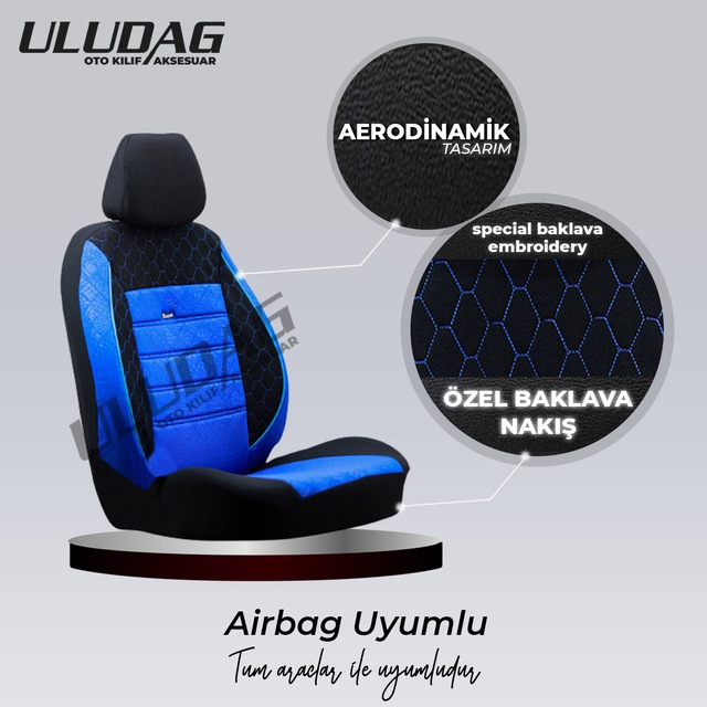bmw 2 serisi oto koltuk kilifi gof mavi mavi fiyatlari ve ozellikleri