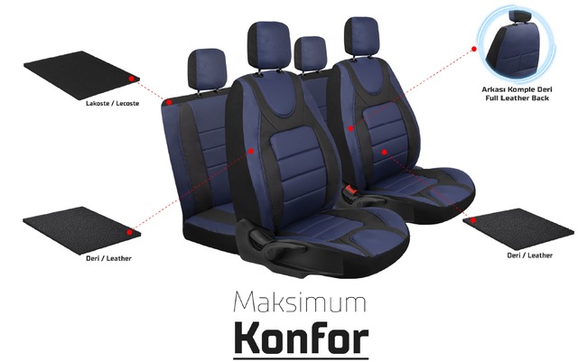 ford connect deri ortapedik koltuk kilifi takimi fiyatlari ve ozellikleri