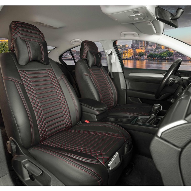 ford focus 1 lux deri oto koltuk kilifi on arka set fiyatlari ve ozellikleri