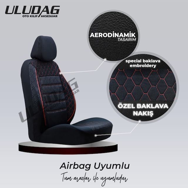 mazda b serisi oto koltuk kilifi gof siyah kirmizi fiyatlari ve ozellikleri