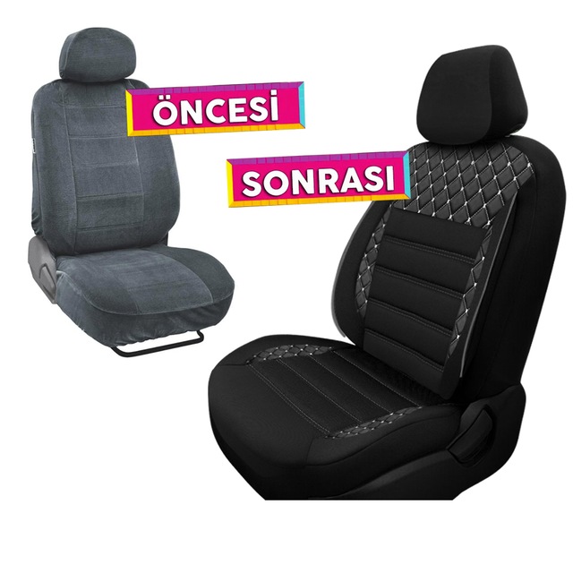 opel astra h ortopedik oto koltuk kilifi safir deri detayli fiyatlari ve ozellikleri