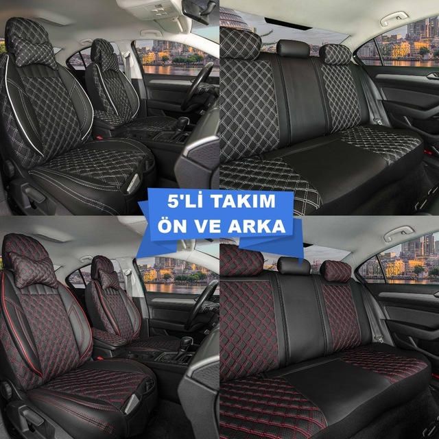 Opel Vectra B Lux Yari Deri Oto Koltuk Kilifi On Arka Set Fiyatlari Ve Ozellikleri