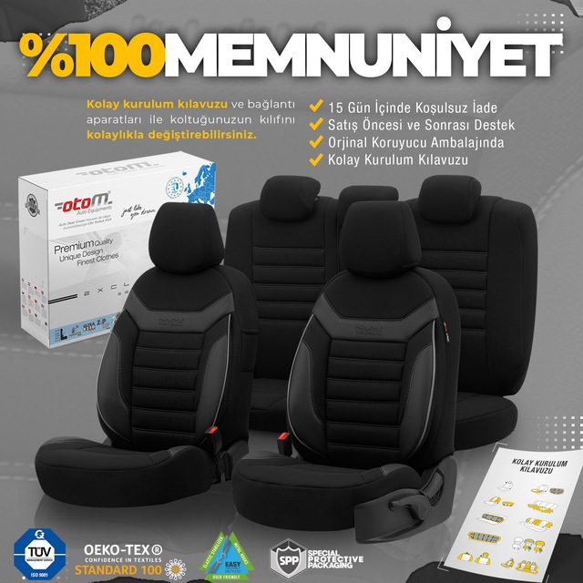 otom individual design airbag dikisli ortopedik oto koltuk kilifi fiyatlari ve ozellikleri