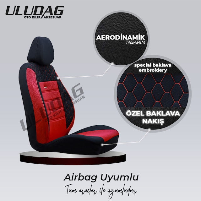 renault 19 oto koltuk kilifi gof kirmizi kirmizi fiyatlari ve ozellikleri