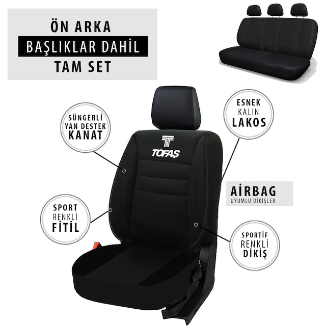 Tofas Koltuk Kilifi Sport Fit Oto Koltuk Kilifi Fiyatlari Ve Ozellikleri