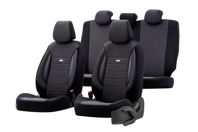 Peugeot 407 Serisi Oto Koltuk Kilifi Siyah Beyaz Fiyatlari Ve Ozellikleri