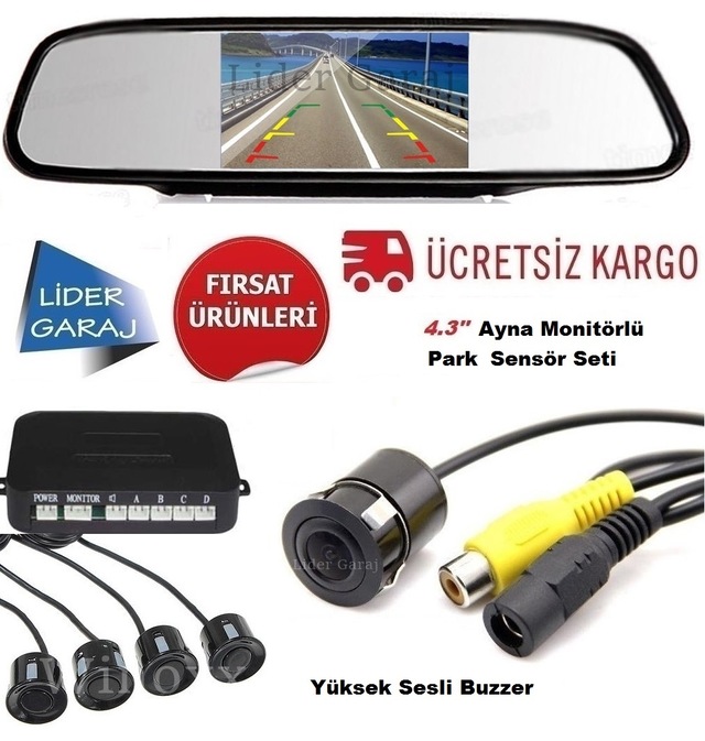 Park Sensoru Montaj Dahil N11 Com