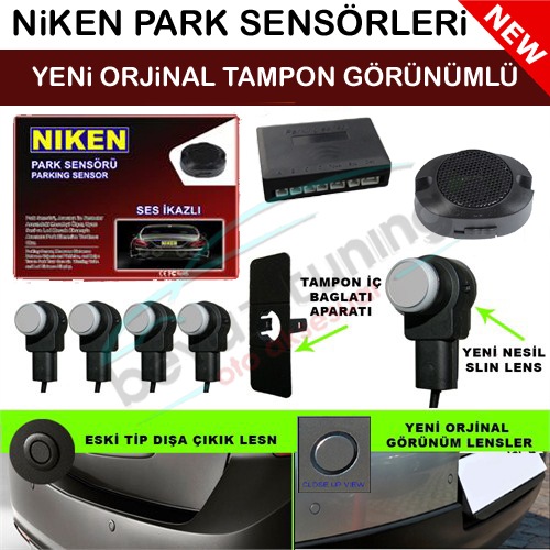 Park Sensoru Arka Sesli Orjinal Lens Gorunumlu Yeni Nesil Lens Fiyatlari Ve Ozellikleri