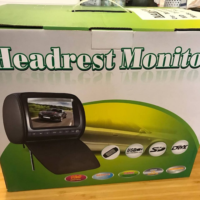 9 Koltuk Arkasi Kafalik Dvd Usb Hd Ekran Oyun Konsol Hediye Fiyatlari Ve Ozellikleri