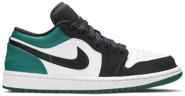 green low top jordans