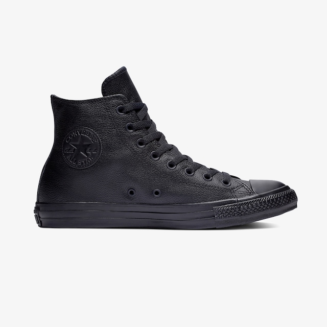 converse chuck taylor all star hi black unisex siyah sneaker