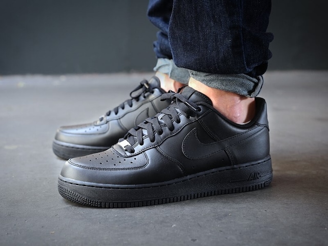 all black af1