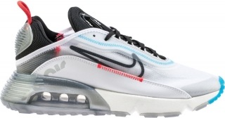 Nike Air Max 2090 Pure Platinum White Bright Crimson Lifestyle Running  Shoes CT7695-901 - Sepout