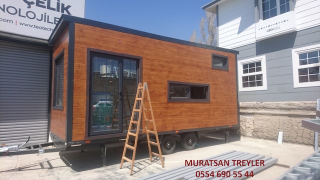 tiny house yuruyen ev karavan romork fiyatlari ve ozellikleri