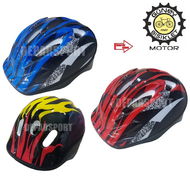 Cocuk Kask Cocuk Bisiklet Kaski Paten Kaski Bisiklet Kask 3 Renk Fiyatlari Ve Ozellikleri