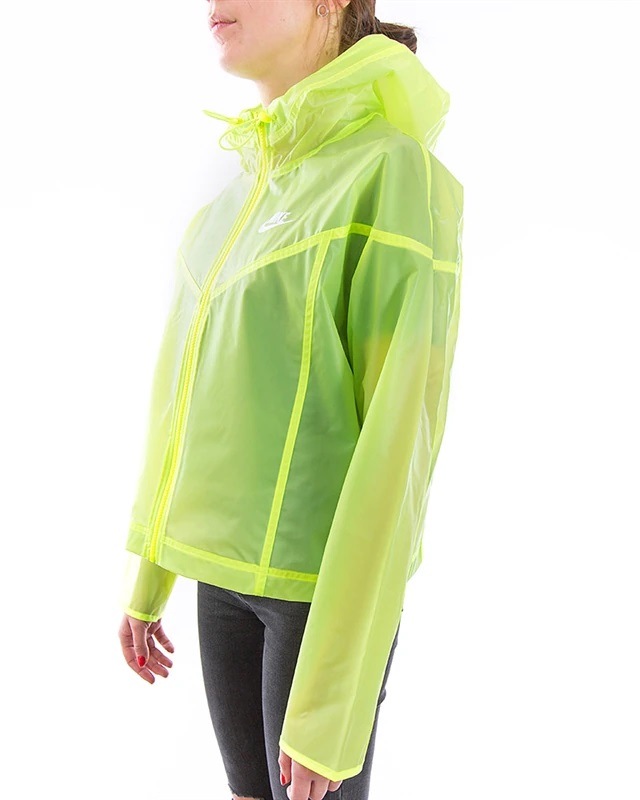 Nike transparent jacket - hanhphuccuame.net