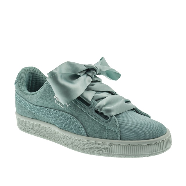 puma basket heart yeşil puma basket heart yeşil