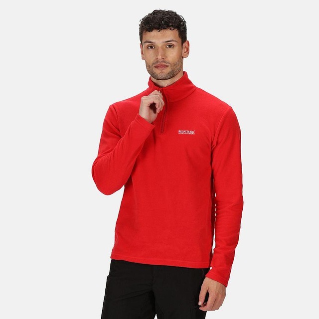 Regatta Mens Thompson Hallfzip Fleece 